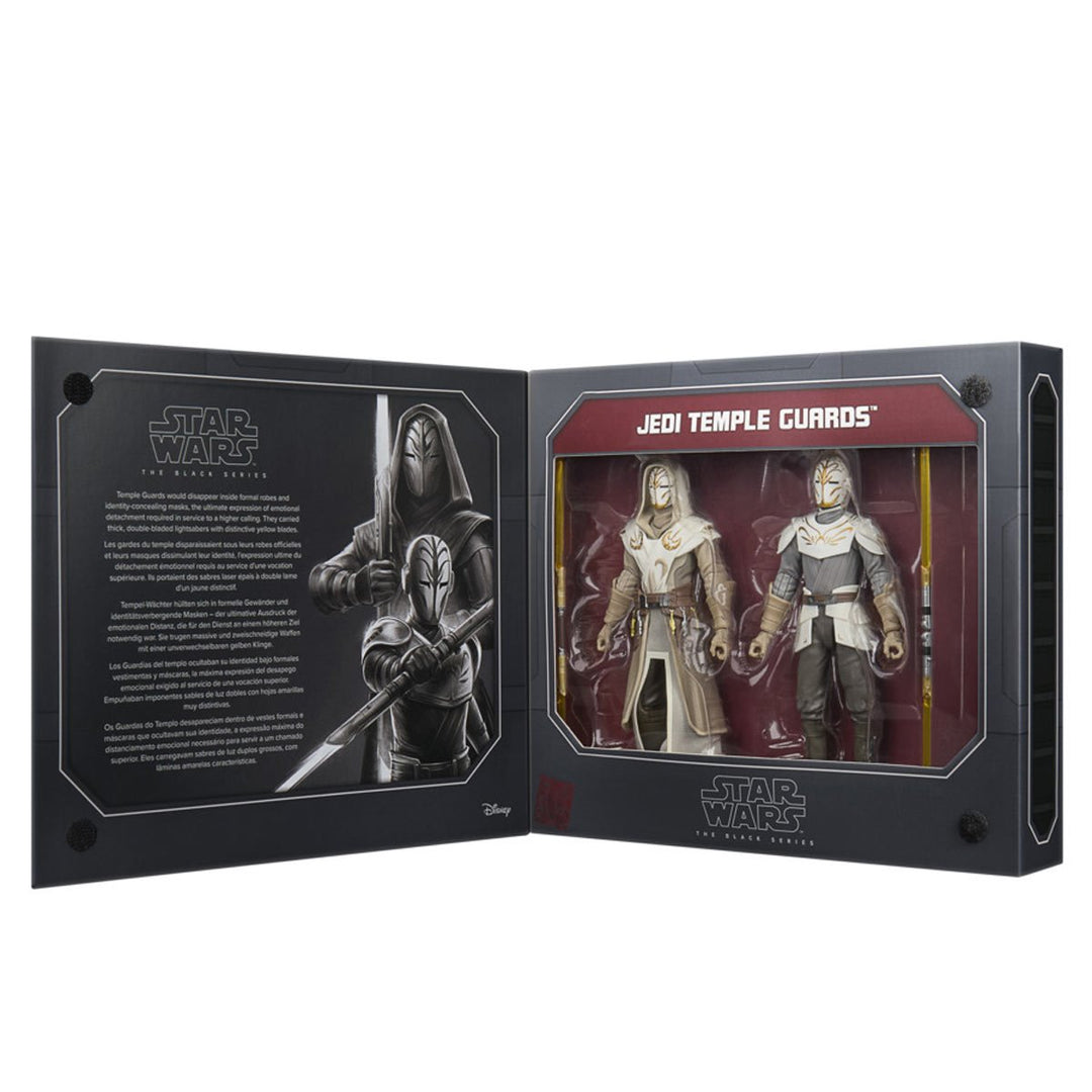 Star Wars The Black Series Jedi Temple Guards 6-Inch Action Figures
