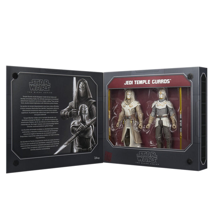 Star Wars The Black Series Jedi Temple Guards 6-Inch Action Figures