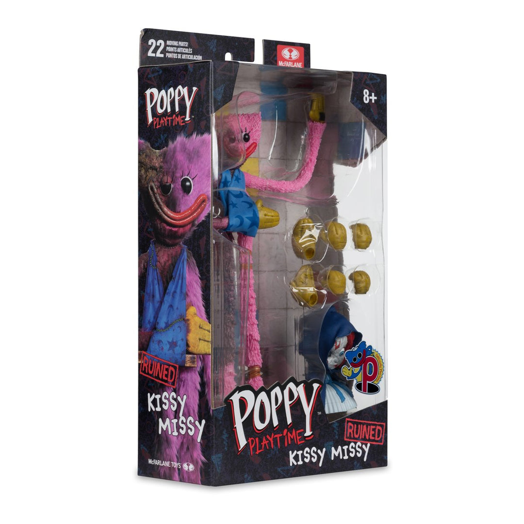 Poppy Playtime Wave 2 Kissy Missy Ruined 7-Inch Scale Action Figure