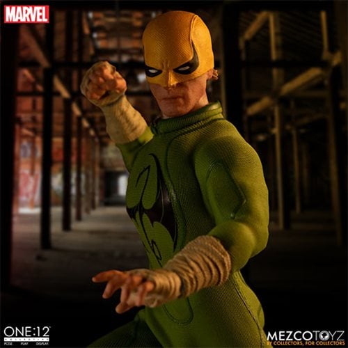 Iron Fist One:12 Collective Action Figure - ReRun