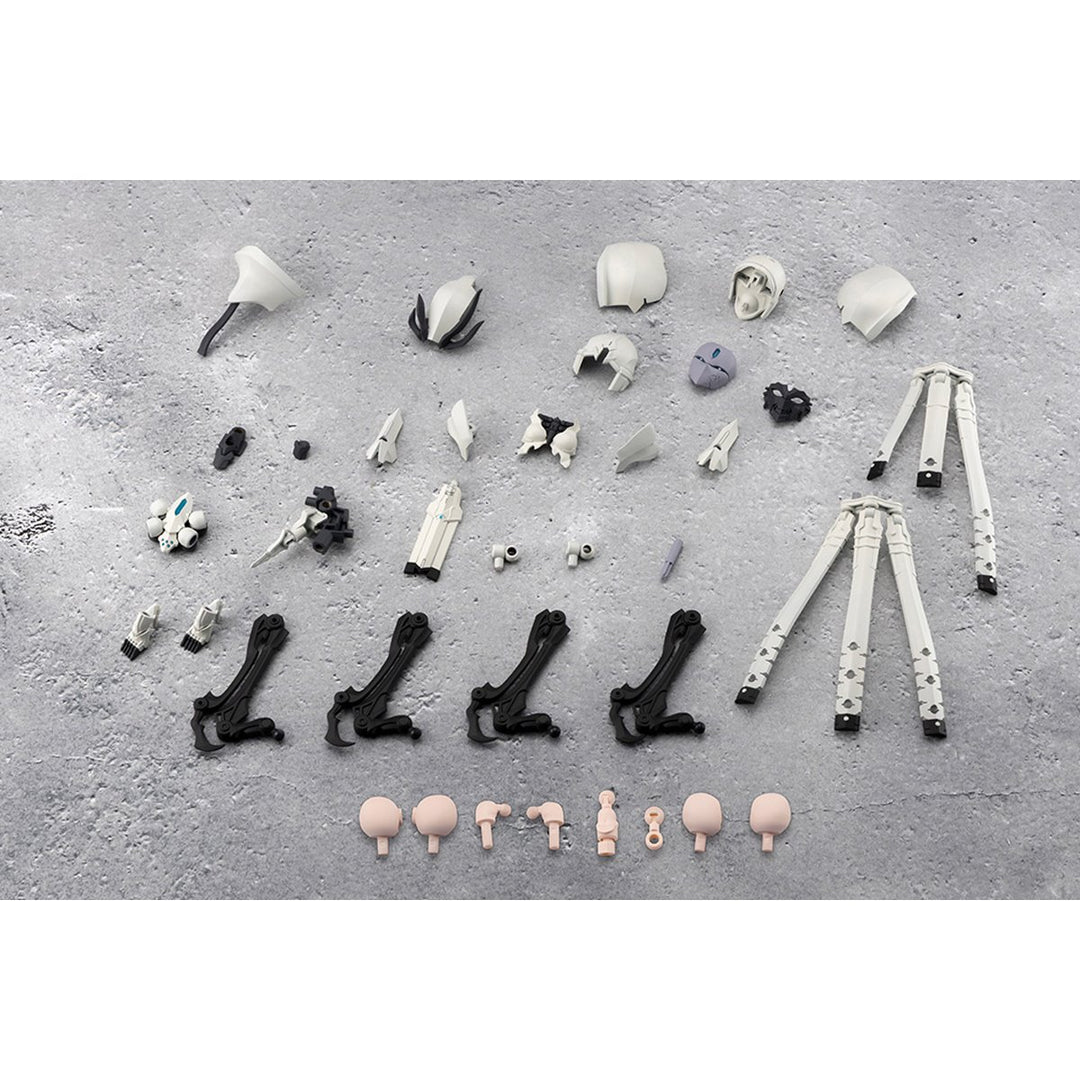 Megalomaria Unlimited Universe Metamorphose Unit EXArmor White Sorceress Model Kit