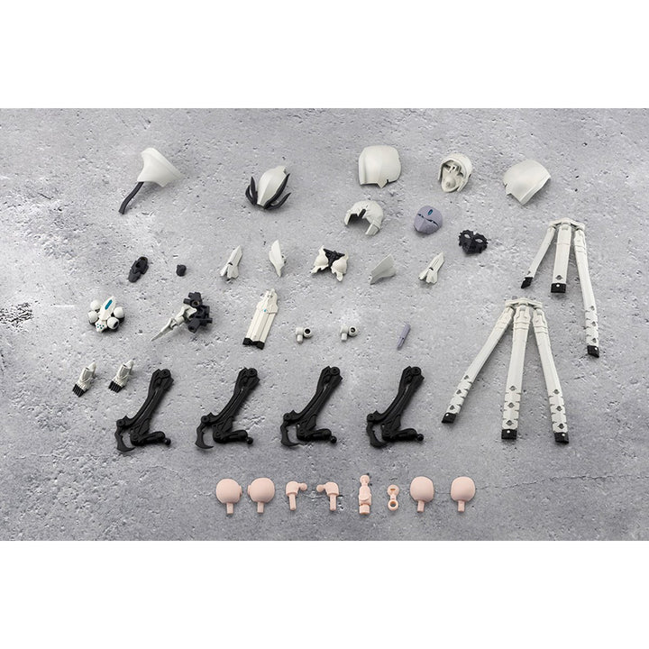 Megalomaria Unlimited Universe Metamorphose Unit EXArmor White Sorceress Model Kit