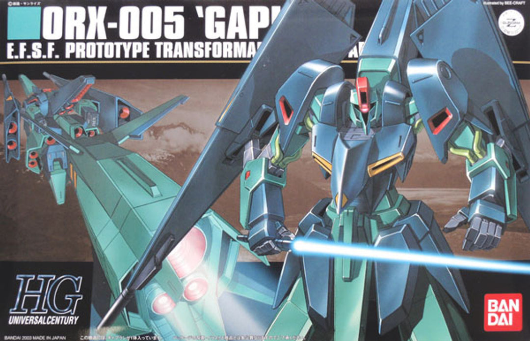 Bandai HGUC 1/144 #42 Gaplant "Z Gundam"