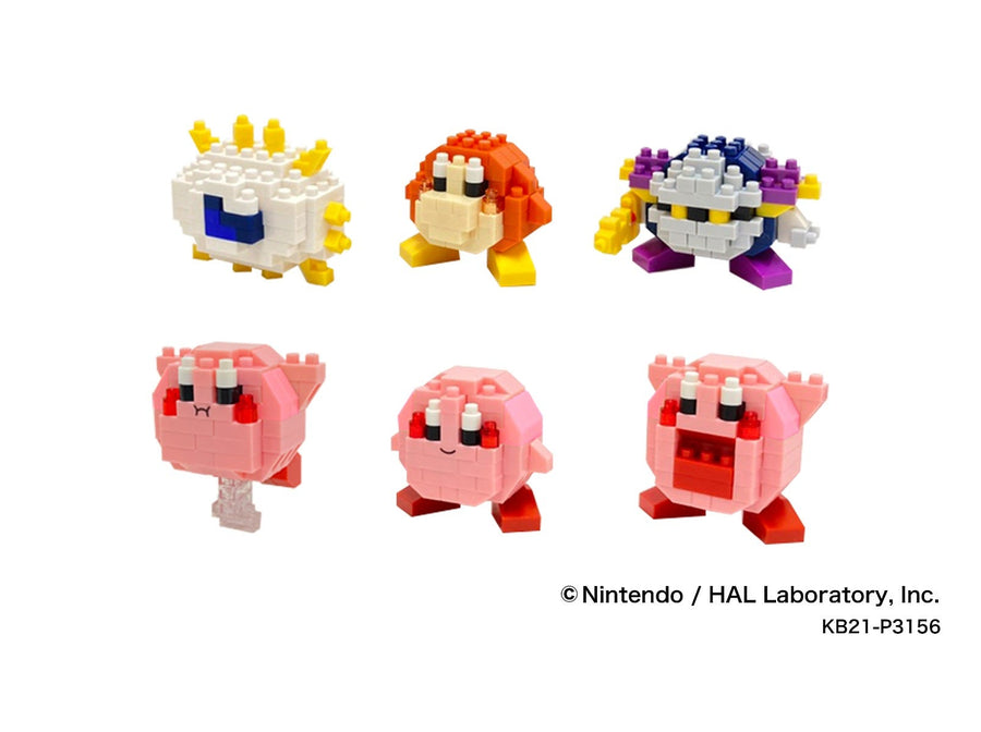 Nanoblock mininano Series Kirby Assortment 1 "Kirby" (Blind Box)