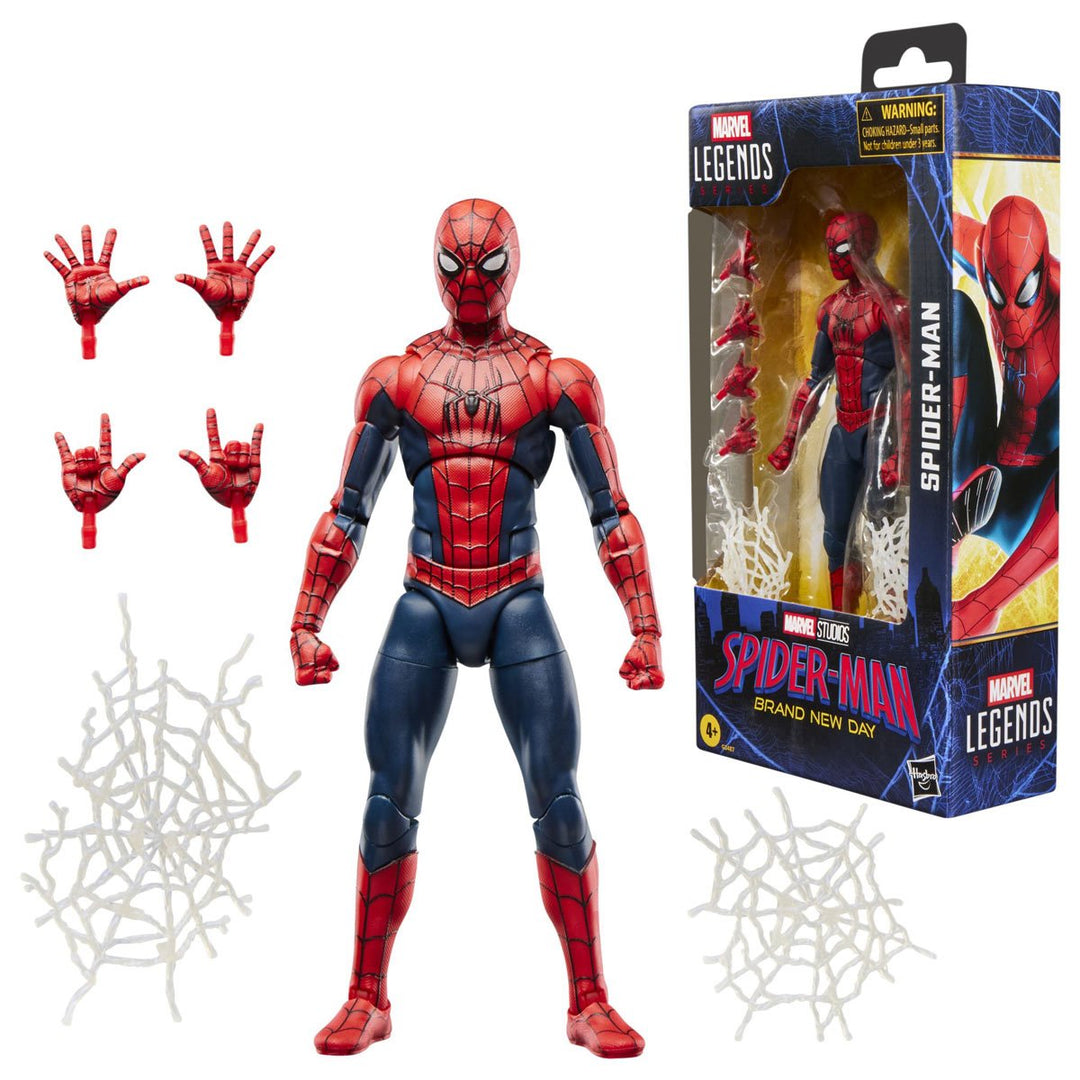 Spider-Man: Brand New Day Marvel Legends Series Spider-Man 6-Inch Action Figure