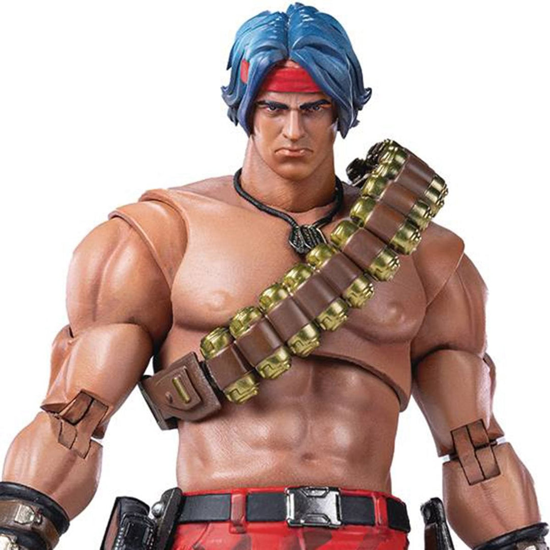Contra: Operation Galuga Lance Bean Exquisite Basic 1:12 Action Figure