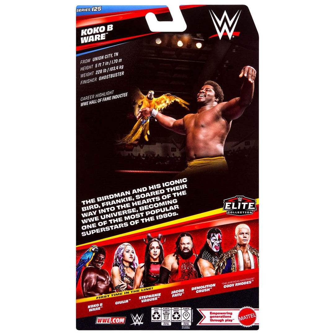 WWE Elite Series 125 Koko B. Ware Action Figure