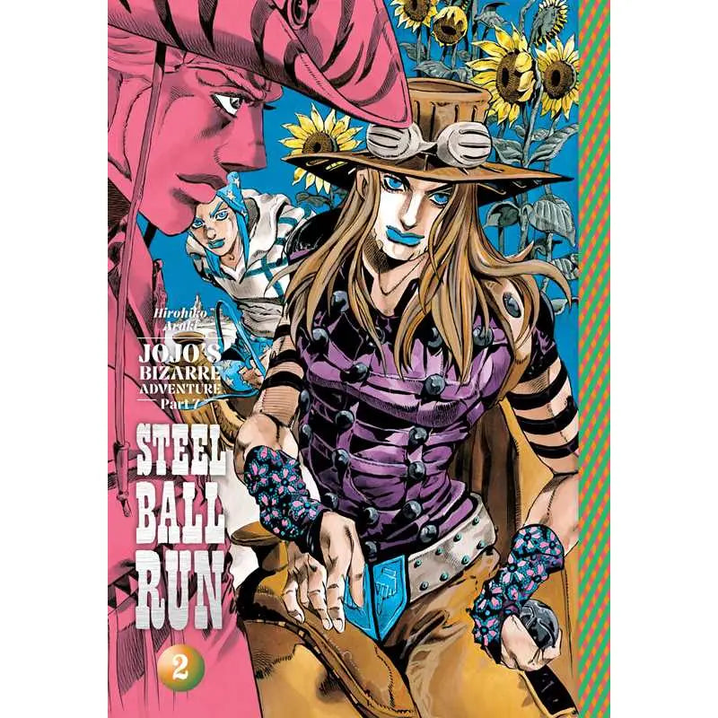 Jojo's Bizarre Adventure Part 7 - Steel Ball Run Vol 2