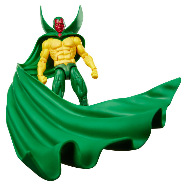 Avengers: The Crossing Marvel Legends Series Vision & Scarlet Witch 6-Inch Action Figures