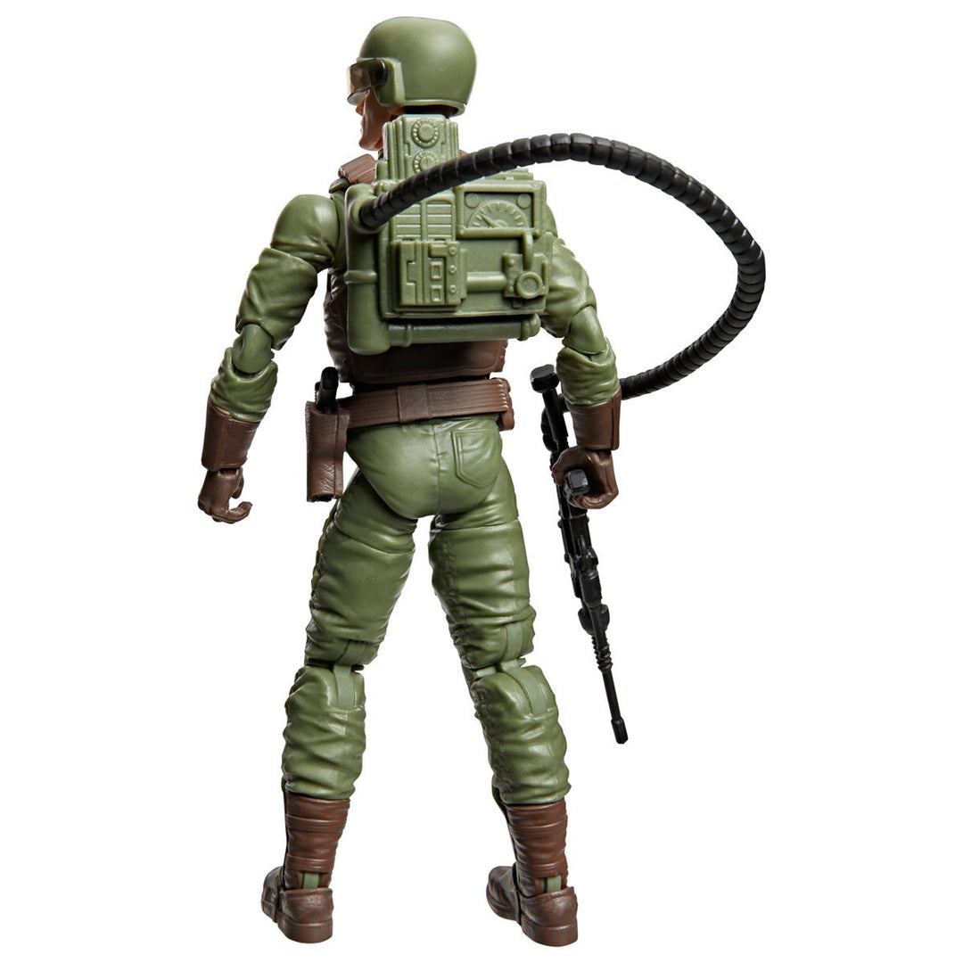 G.I. Joe Classified Series Retro Cardback Anthony Flash Gambello 6-Inch Action Figure