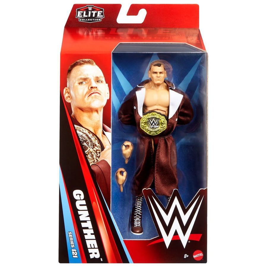 WWE Elite Collection Series 121 Gunther Action Figure