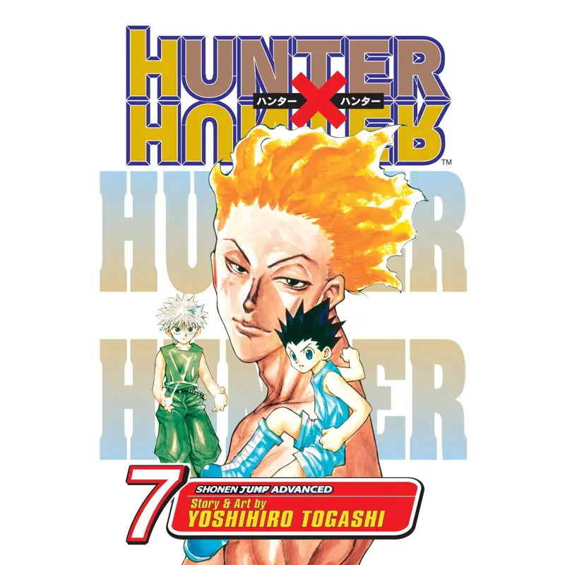 Hunter X Hunter Volume 7