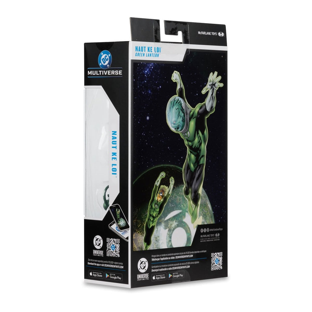 DC Multiverse Wave 32 Naut Ke Loi Green Lantern 7-Inch Scale Action Figure