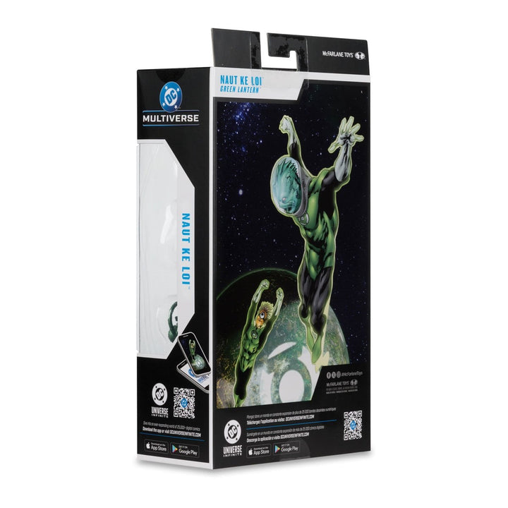 DC Multiverse Wave 32 Naut Ke Loi Green Lantern 7-Inch Scale Action Figure