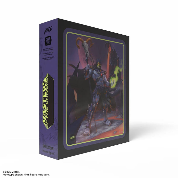 Masters of the Universe 200X Skeletor 1:12 Scale Action Figure