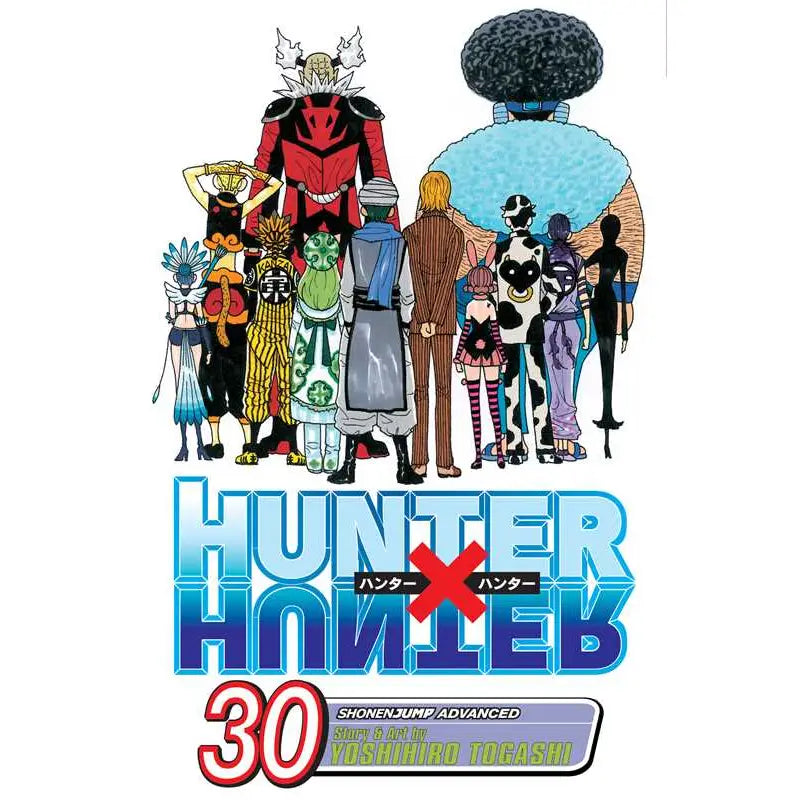 Hunter X Hunter Volume 30
