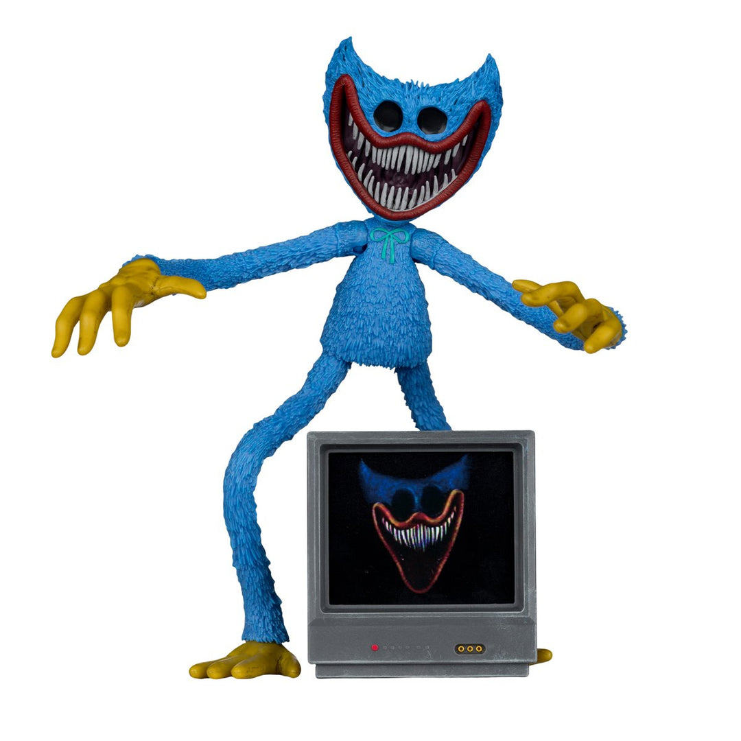 Poppy Playtime Wave 2 Nightmare Huggy 7-Inch Scale Action Figure