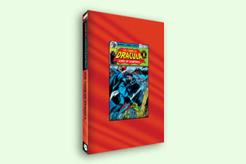 Marvel Masterworks: The Tomb of Dracula Vol. 6 — Clover Slipcase Edition Hardcover — publisher preview artwork