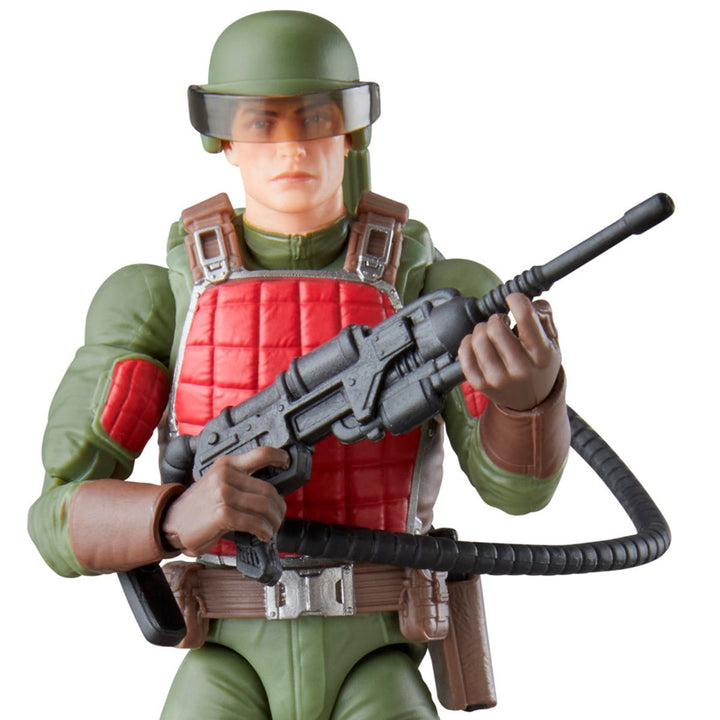 G.I. Joe Classified Series Retro Cardback Anthony Flash Gambello 6-Inch Action Figure