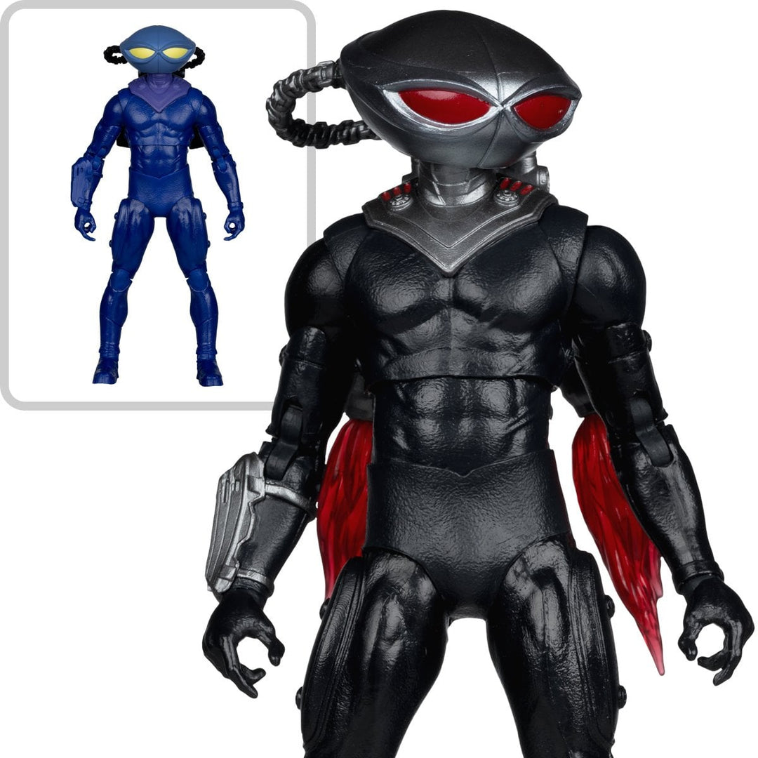 DC Multiverse McFarlane Collector Edition Wave 16 Black Manta DC Classic #68 7-Inch Scale Action Figure