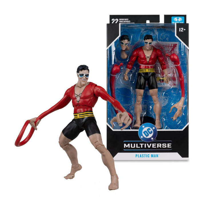 DC Multiverse Wave 31 Plastic Man The Terrifics 7-Inch Scale Action Figure