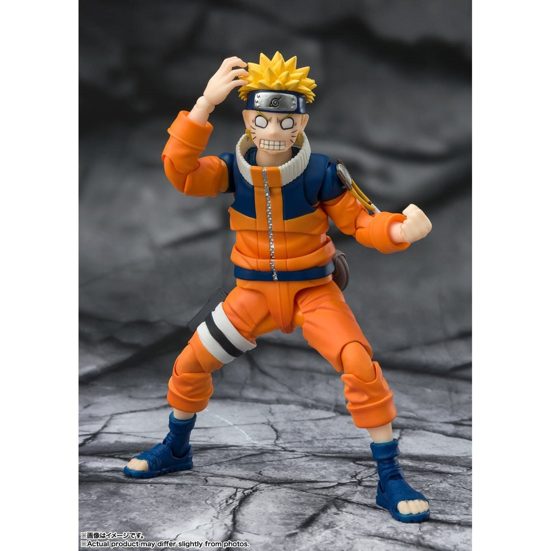 Naruto Uzumaki The No.1 Most Unpredictable Ninja S.H.Figuarts Action Figure - Reissue