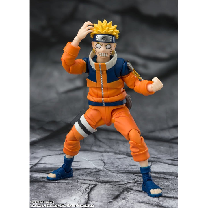 Naruto Uzumaki The No.1 Most Unpredictable Ninja S.H.Figuarts Action Figure - Reissue