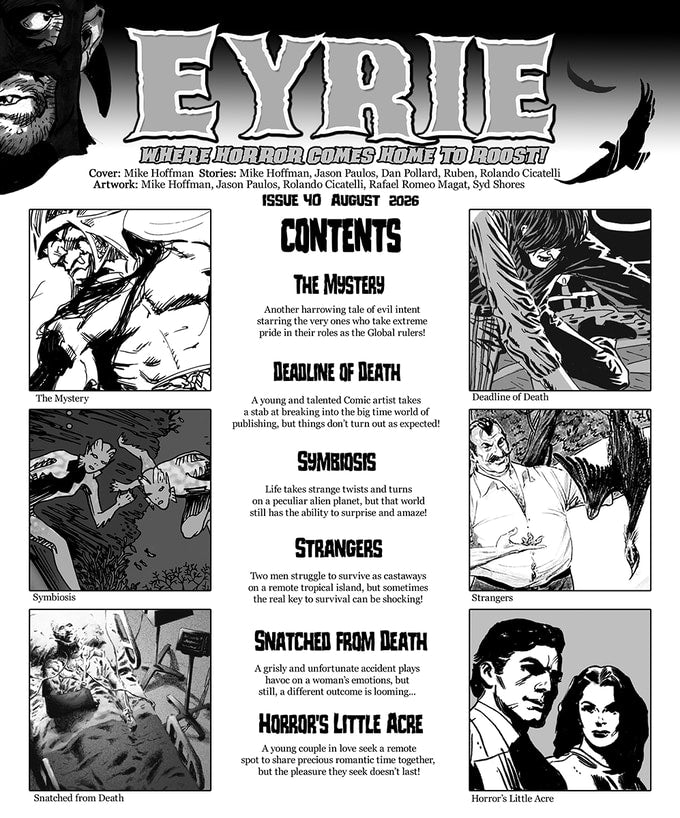 Eyrie Magazine #40 (September 2026)