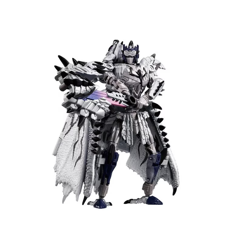 Transformers x Monster Hunter Synergenex Series Silver Rathalos Prime