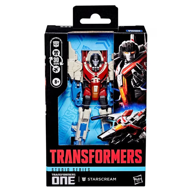 Transformers Studio Series Deluxe Class Transformers One Starscream