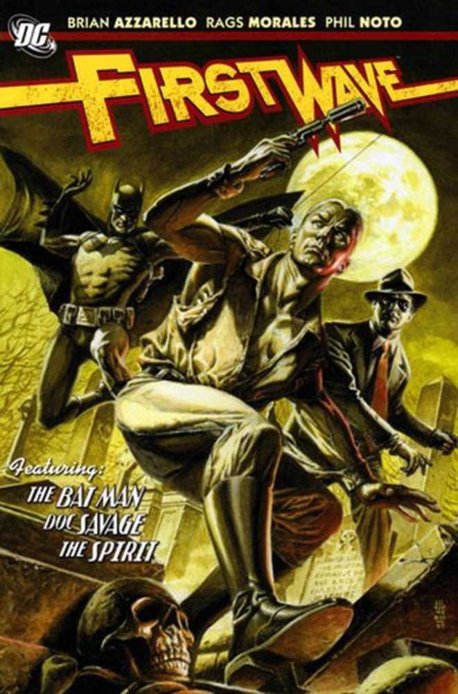 First Wave Hardcover