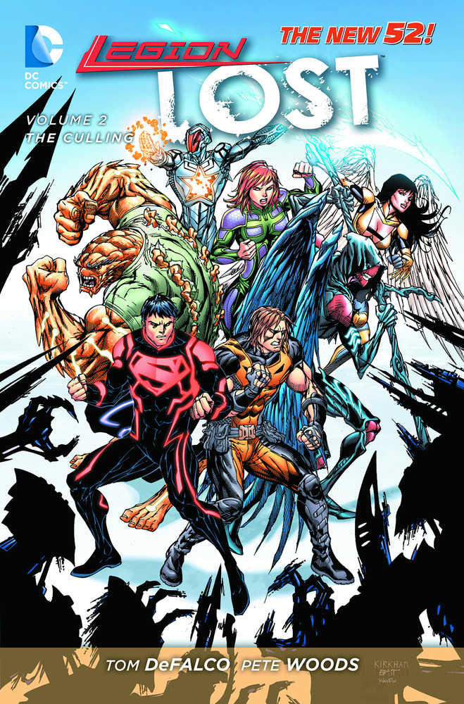 Legion Lost TPB Volume 2 The Culling (N52)