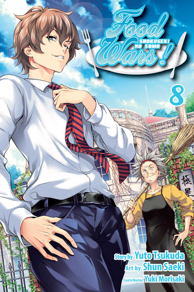 Food Wars Shokugeki No Soma Graphic Novel Volume 08
