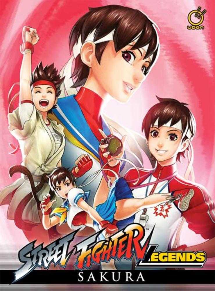 Street Fighter Legends Hardcover Sakura