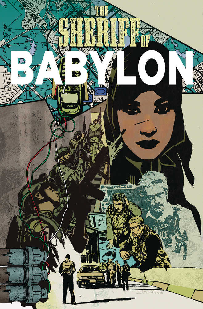Sheriff Of Babylon TPB Volume 02 Pow Pow Pow (Mature)