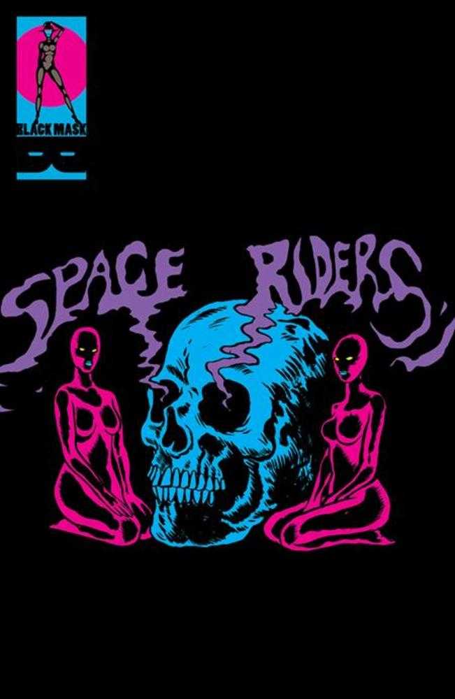 Space Riders Vortex Of Darkness #4
