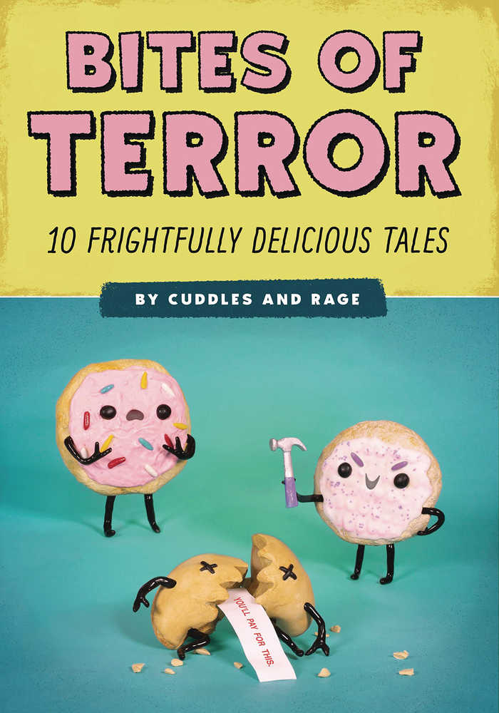 Bites Of Terror Graphic Novel