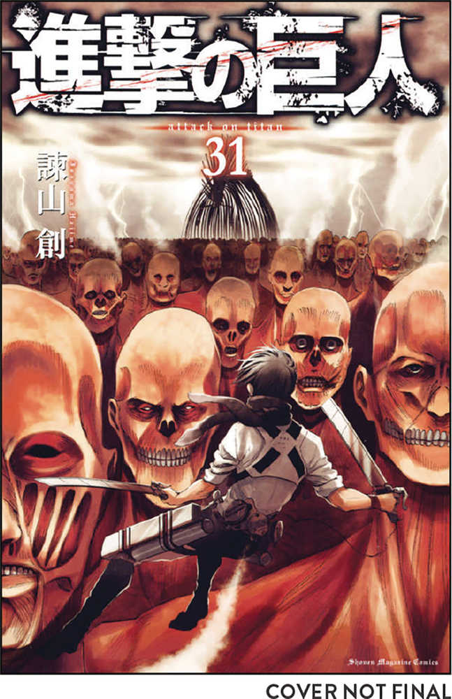 Attack On Titan Graphic Novel Volume 31