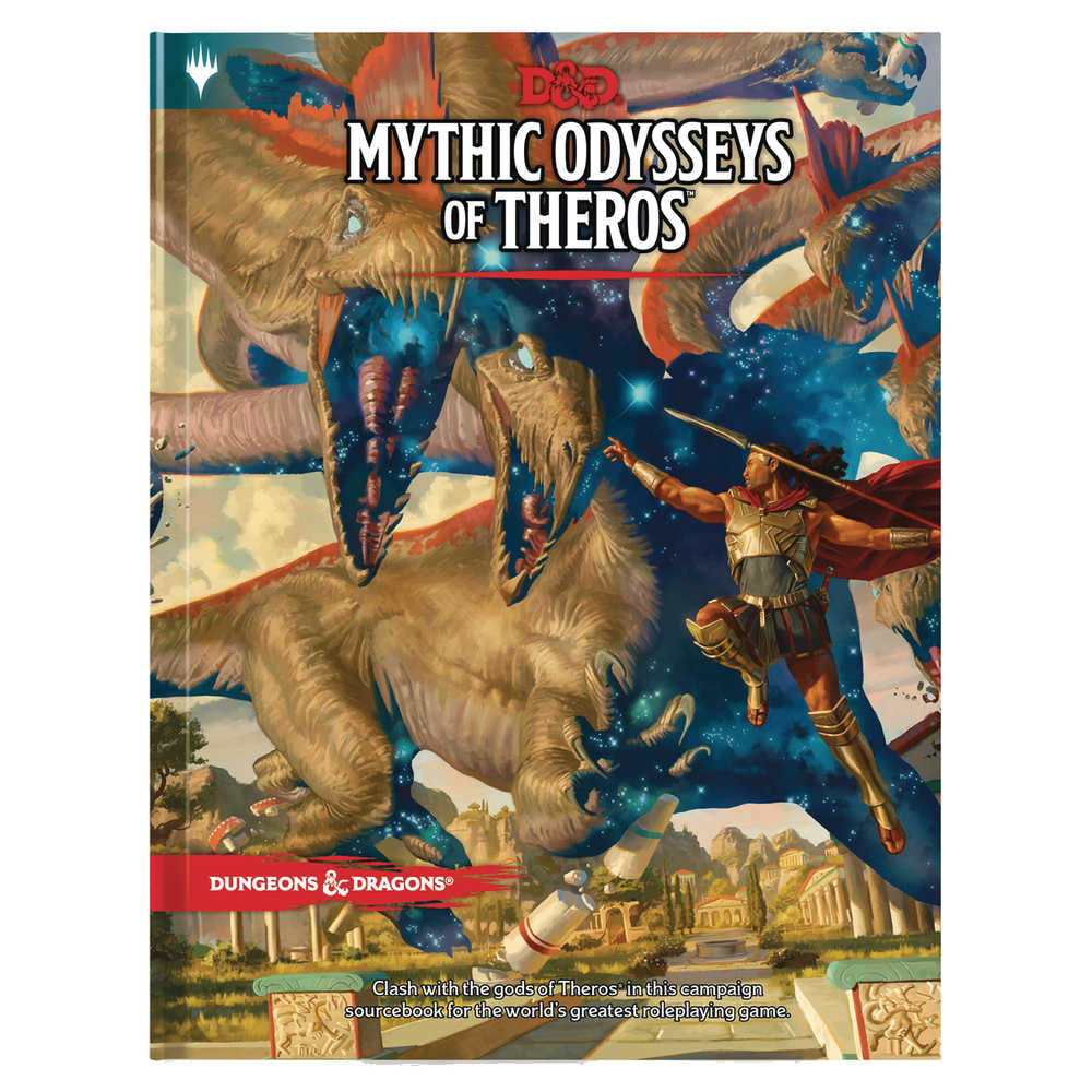 D&D Role Playing Game Mythic Odysseys Of Theros Hardcover
