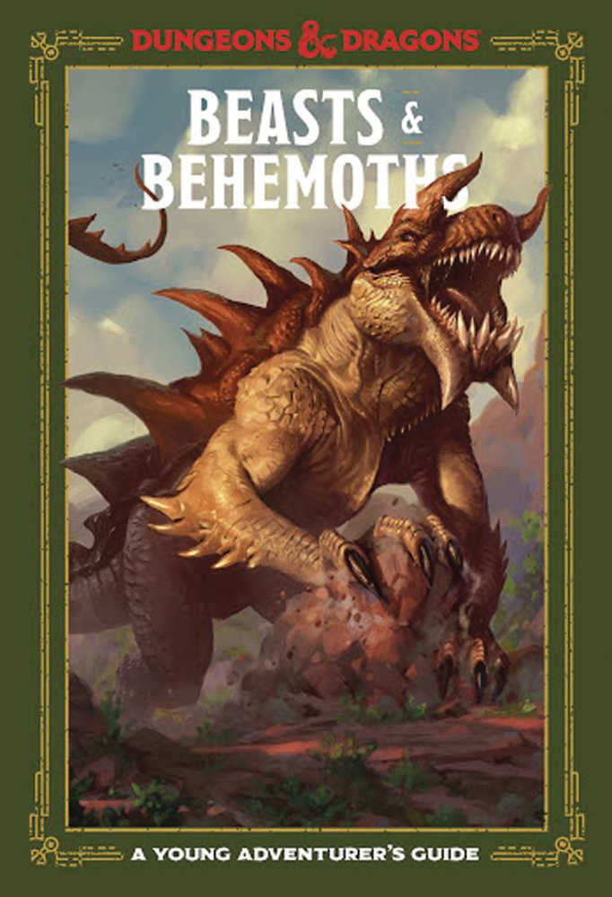 Beasts & Behemoths Young Adventurers Guide Dungeons & Dragons  Hardcover