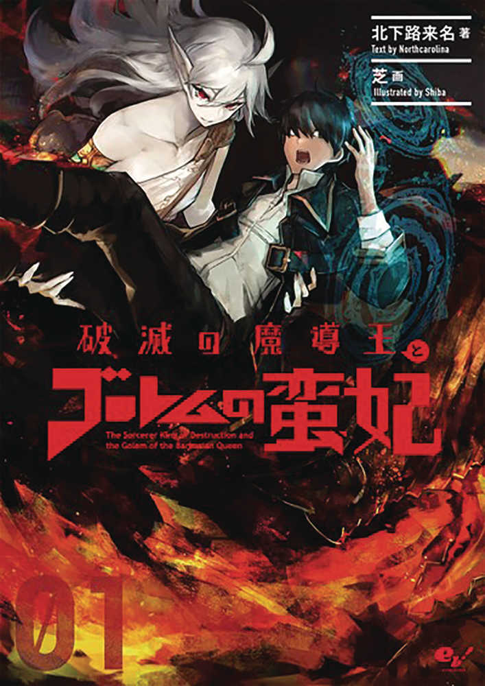 Sorcerer King Of Destruction Light Novel Softcover Volume 01