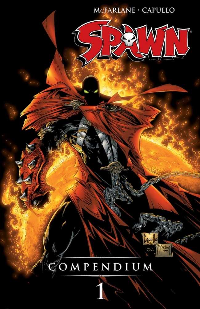 Spawn Compendium TPB Volume 01