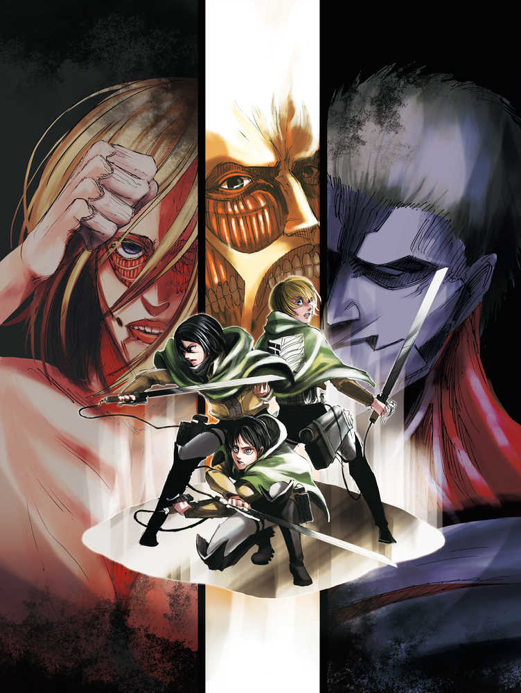 Attack On Titan Graphic Novel Volume 33