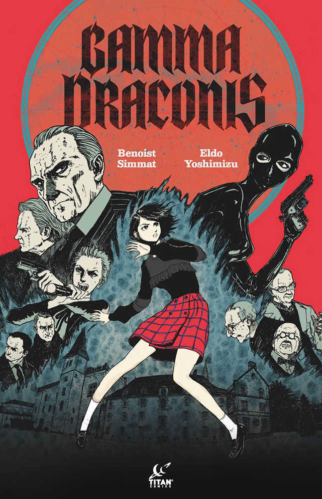Gamma Draconis Hardcover (Mature)