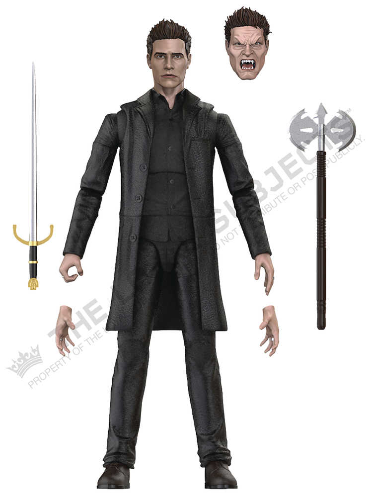 Bst Axn Buffy The Vampire Slayer Angel 5in Action Figure