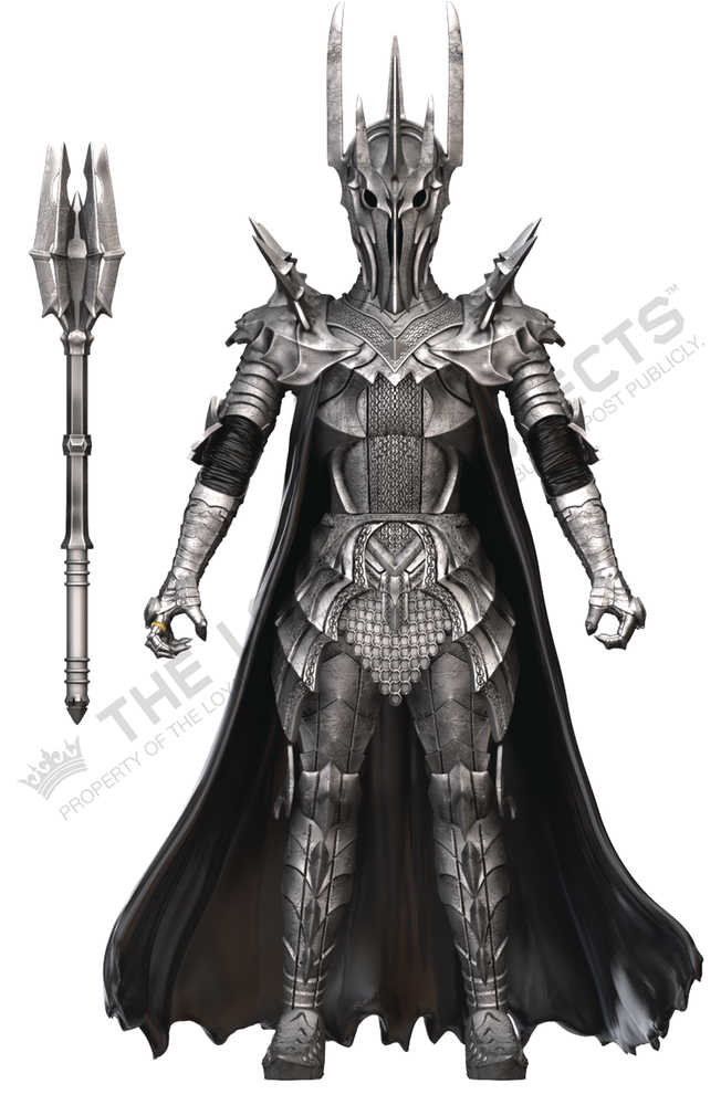 Bst Axn Lord Of The Rings Sauron 5in Action Figure