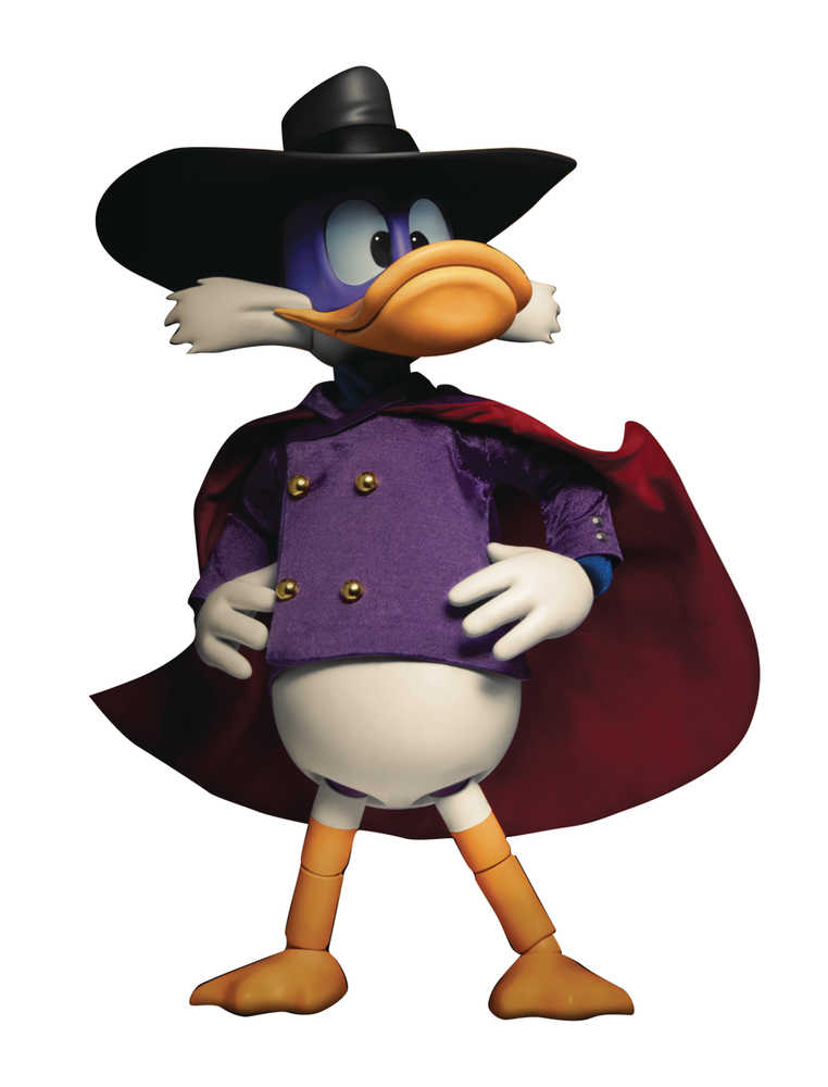 Duck Tales Dah-040 Dynamic 8-Ction Heroes Darkwing Duck Action Figure (