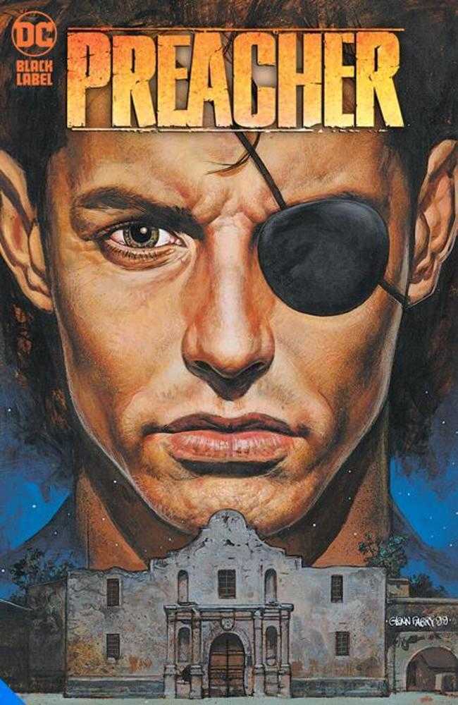 Preacher The 25 Th Anniversary Omnibus Volume 2 Hardcover (Mature)