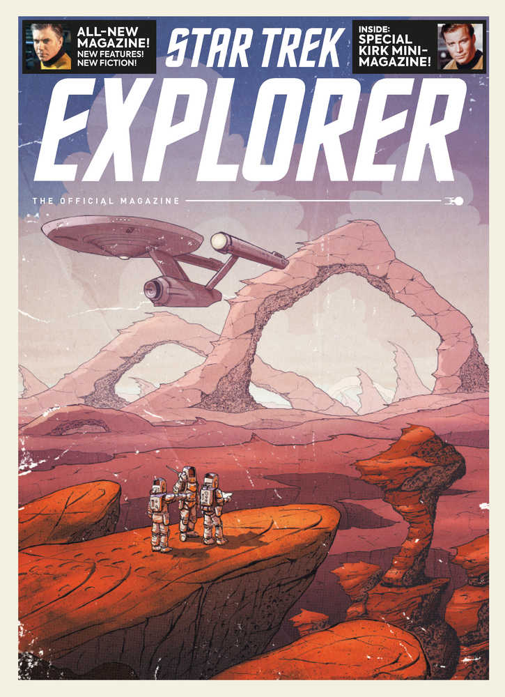 Star Trek Explorer Magazine #1 Previews Exclusive Edition