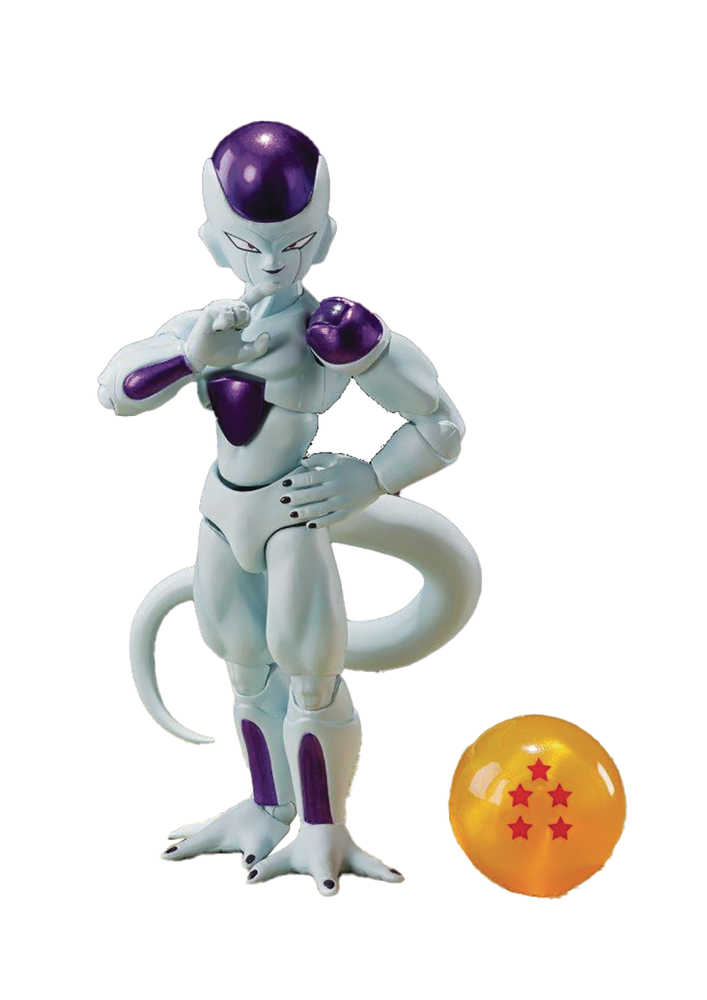 Dragon Ball Z Frieza 4TH Form Reissue Bandai Spirits S.H.Figuarts Action Figure